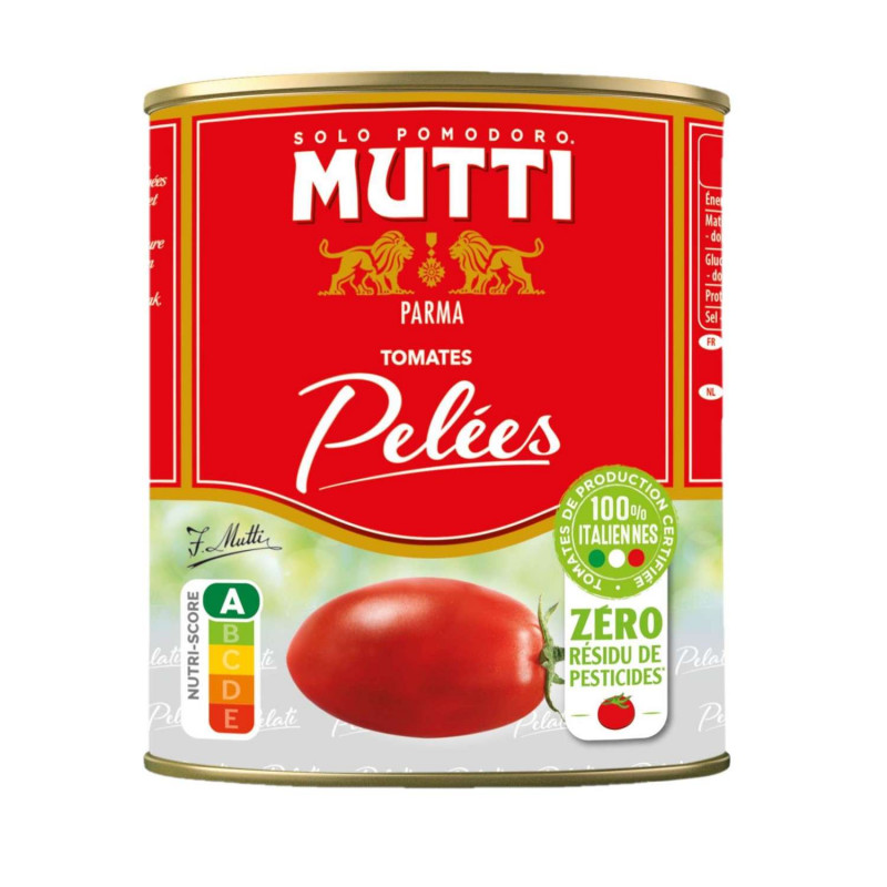 4X4 PEELED TOMATO ZRP MUTTI