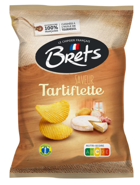 Brets Tartiflette Flavor 125g
