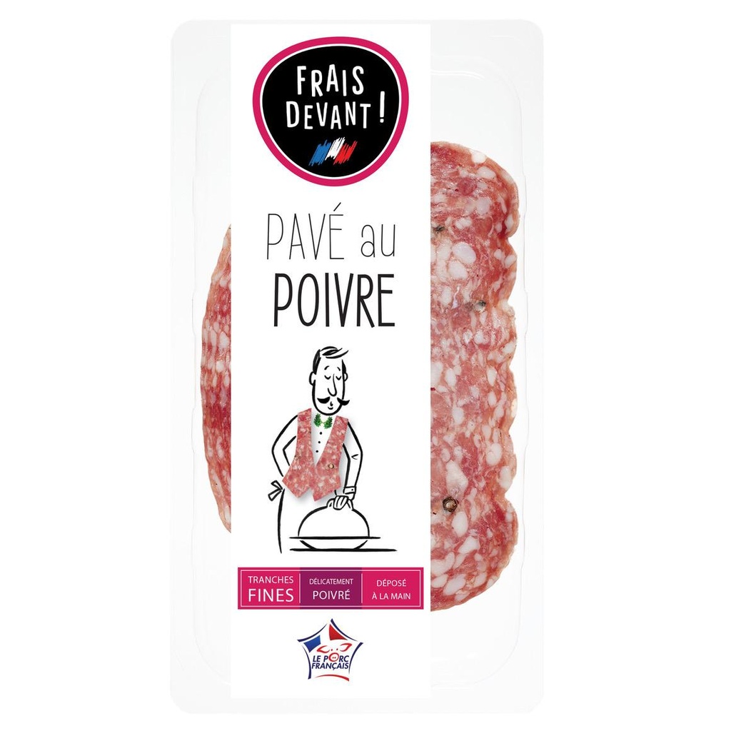 Pepper-Crusted Pavé 100g F.Dev