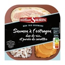 WILLIAM SAURIN - BQ TRIO GOURMAND SAUMON DUO DE RIZ ET PUREE DE CAROTTES 320G