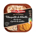 WILLIAM SAURIN - BQ TRIO GOURMAND BLANQUETTE VOLAILLE DUO DE RIZ ET PUREE DE CAROTTES 320G