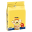 FRISKIES Sterilised Cat with Beef, Chicken and Vegetables - 3 KG - Kibble for Adult Cats