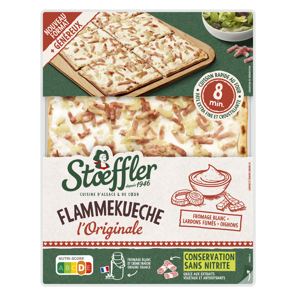 Original Flammekueche 380g