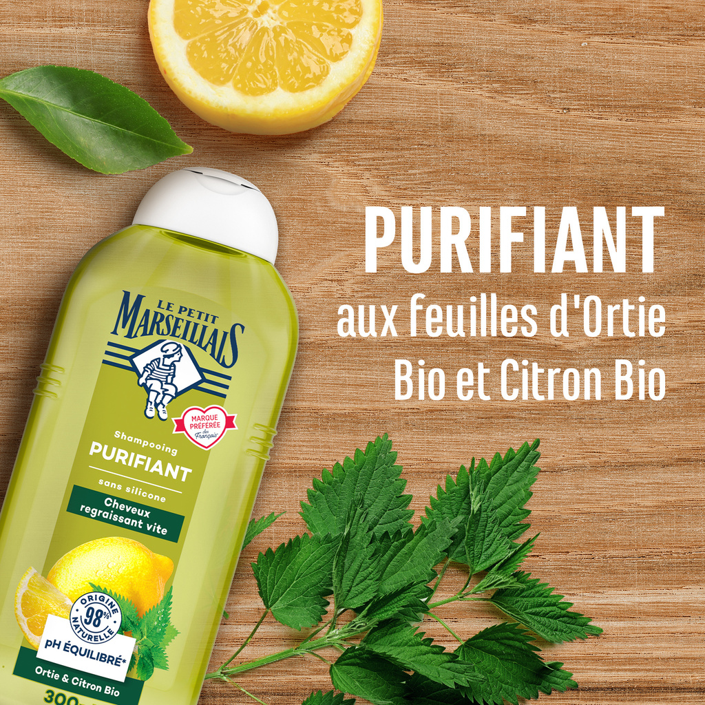 LE PETIT MARSEILLAIS SHAMPOOING PURIFIANT 300ML
