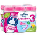 Lait de croissance bébé Candia Baby 3ème âge - 6x25cl