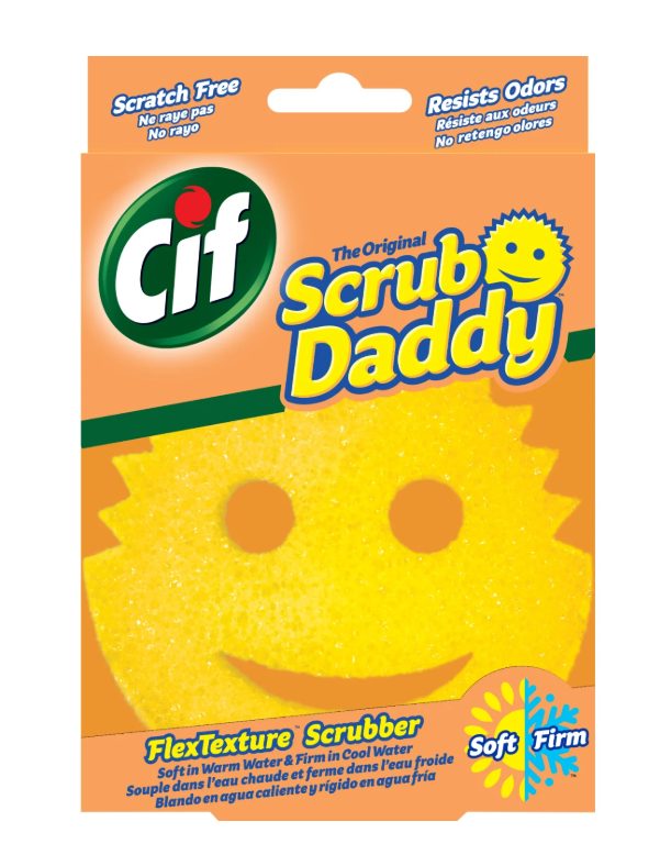 Cif Scrub Daddy Sponge x1