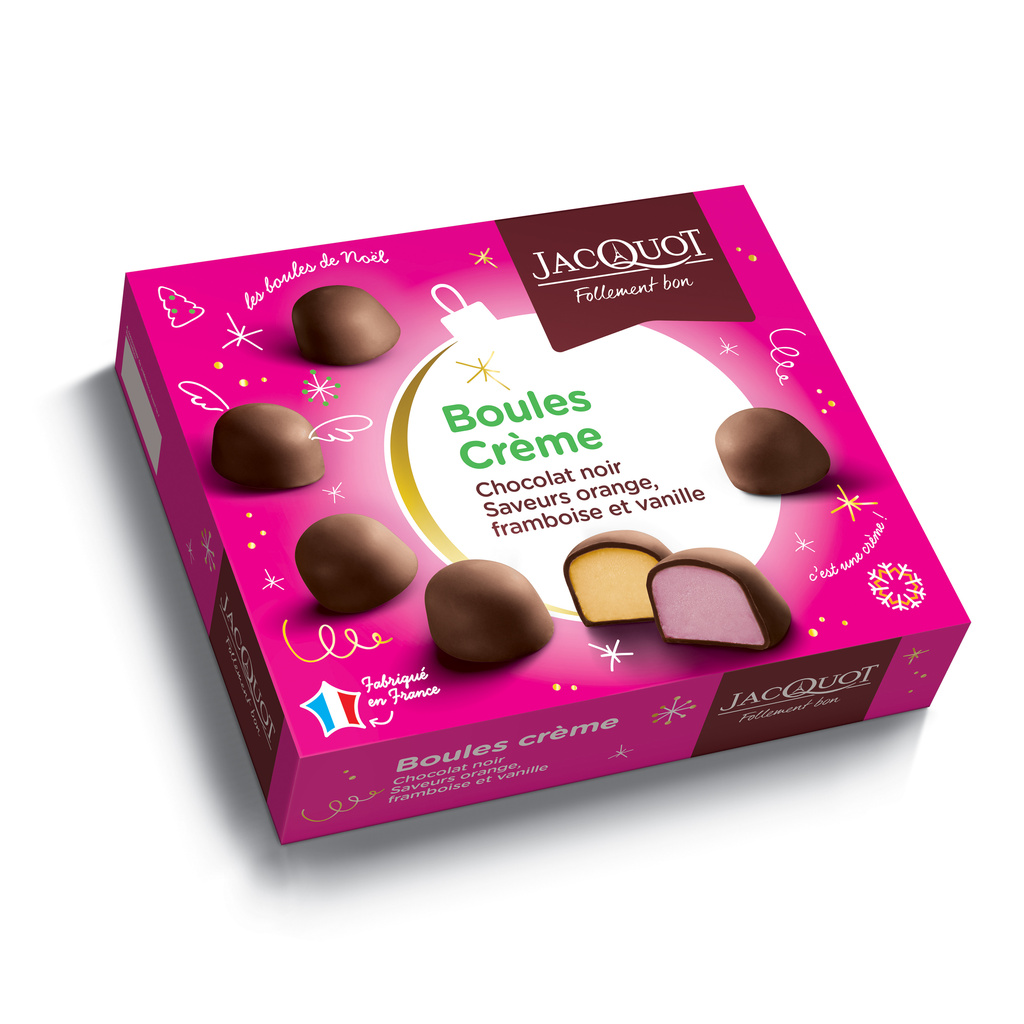 BTE 1 KG BOULES CREME NOIR