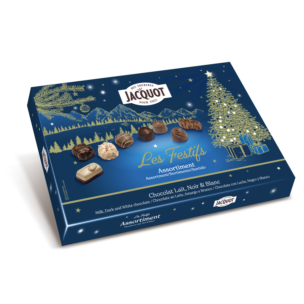 Assorted Chocolate Box 433g