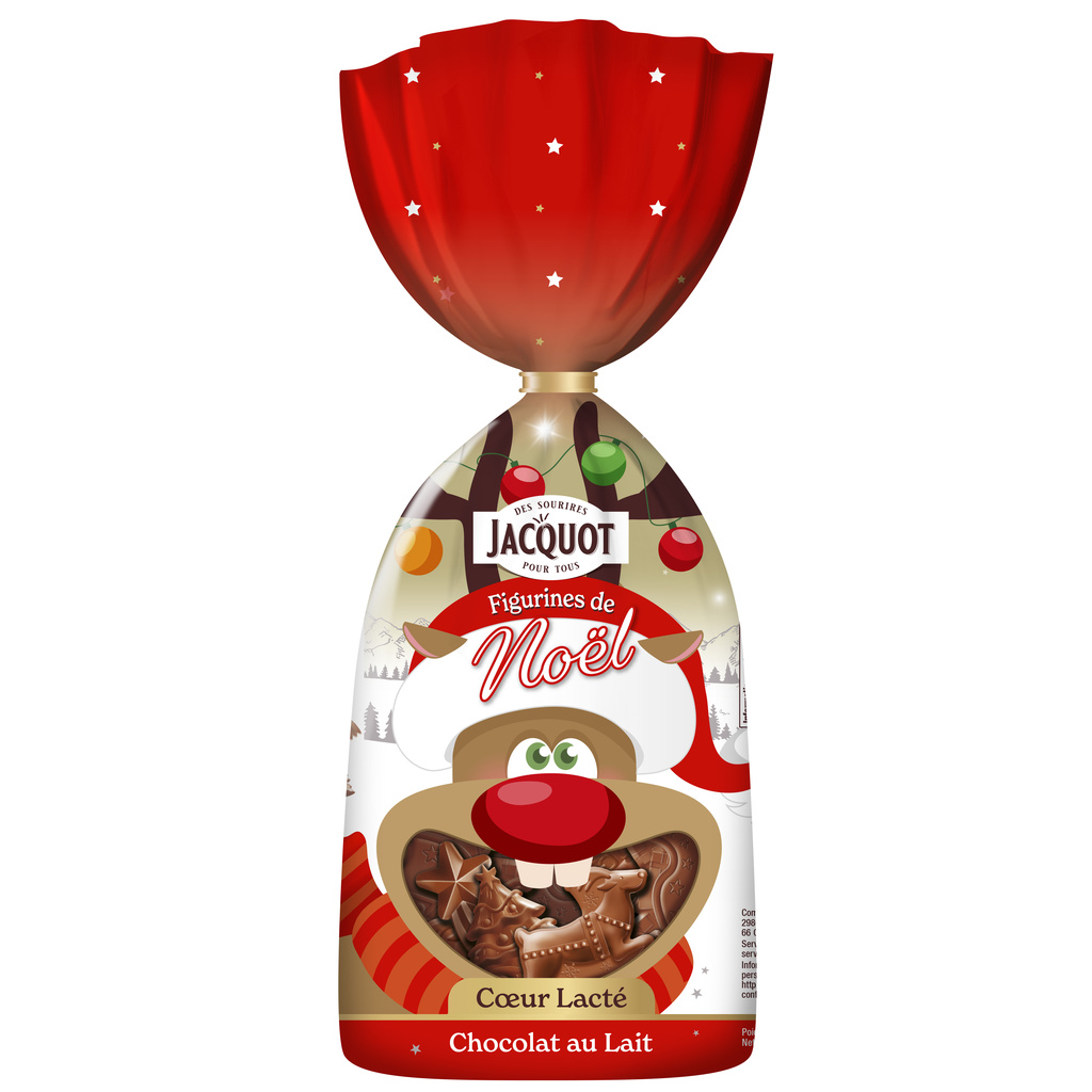 CHOCOLATE CHRISTMAS FIGURINES KID 250G