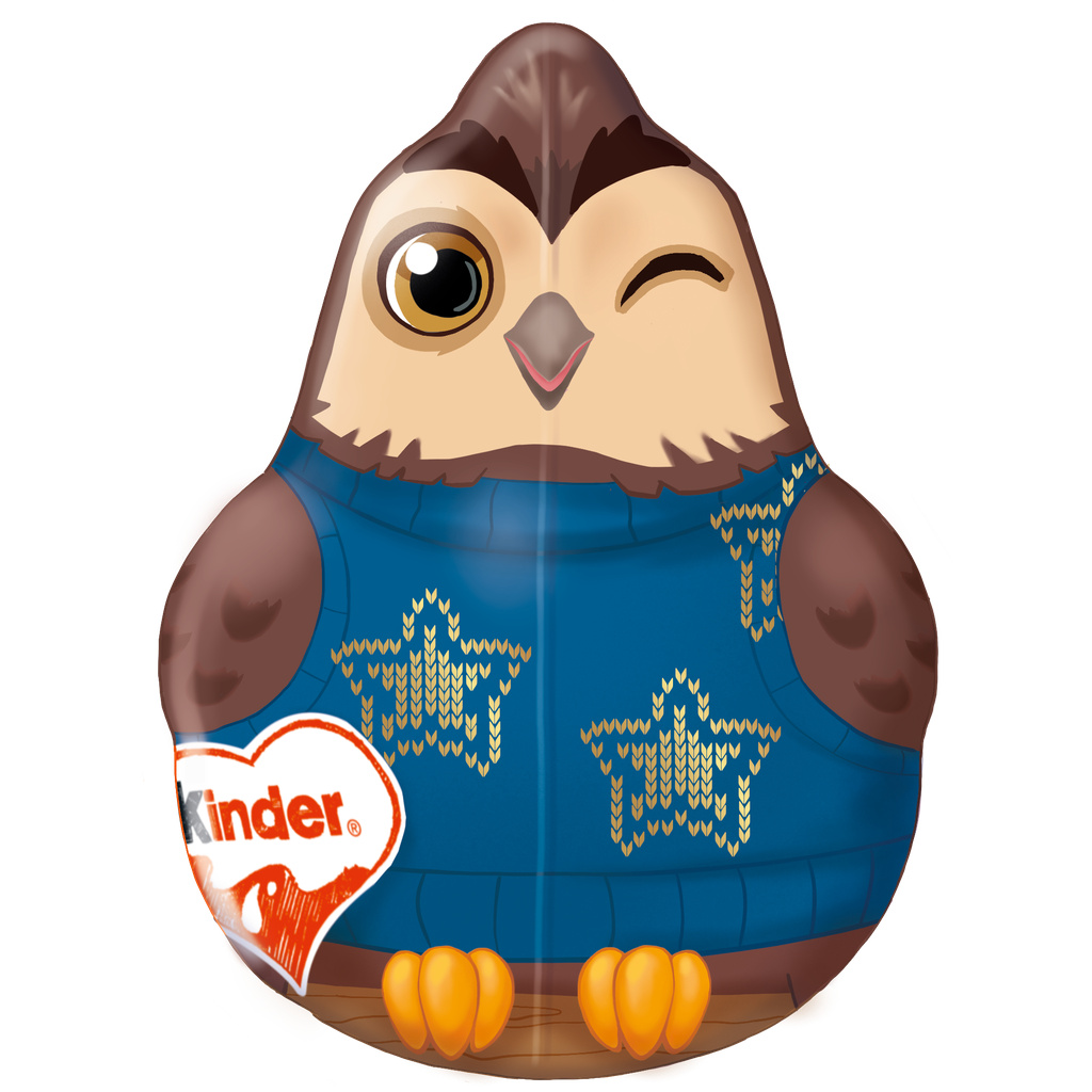 KINDER OWL CHOCOLATE 