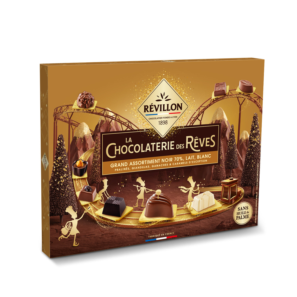 REV CHOC REVES COLLECTION NLB 409G