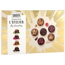 LES RECETTES DE L'ATELIER Milk & Dark Chocolate Bites 398g
