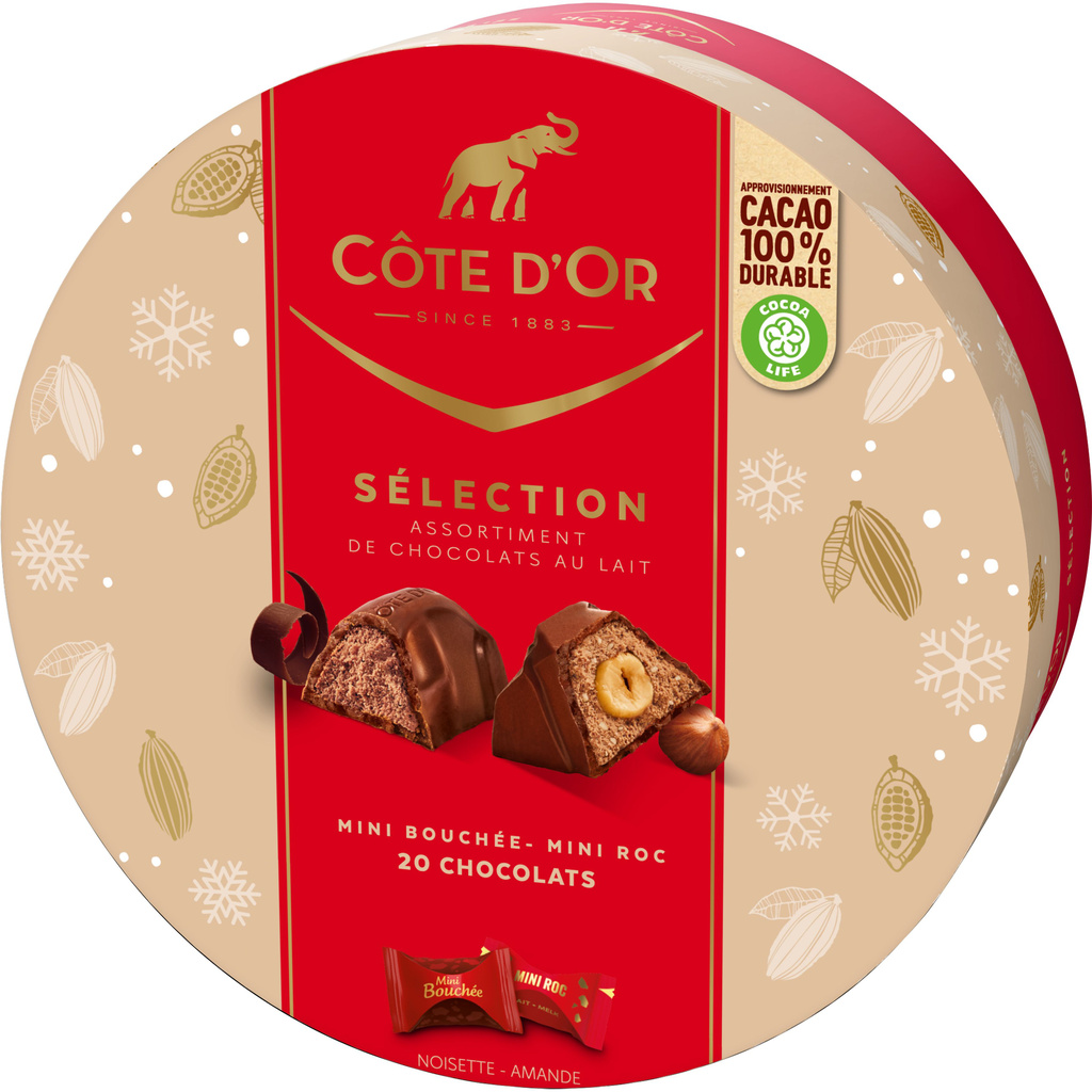 Côte d'Or Selection 187g