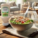 Sauce salade Caesar Heinz Flacon Souple Top Down 405g