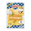 LUSTUCRU SELECTION 4 CHEESE RAVIOLI 310G