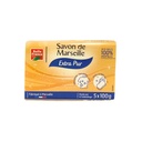 Glycerinated household soap 5x100g