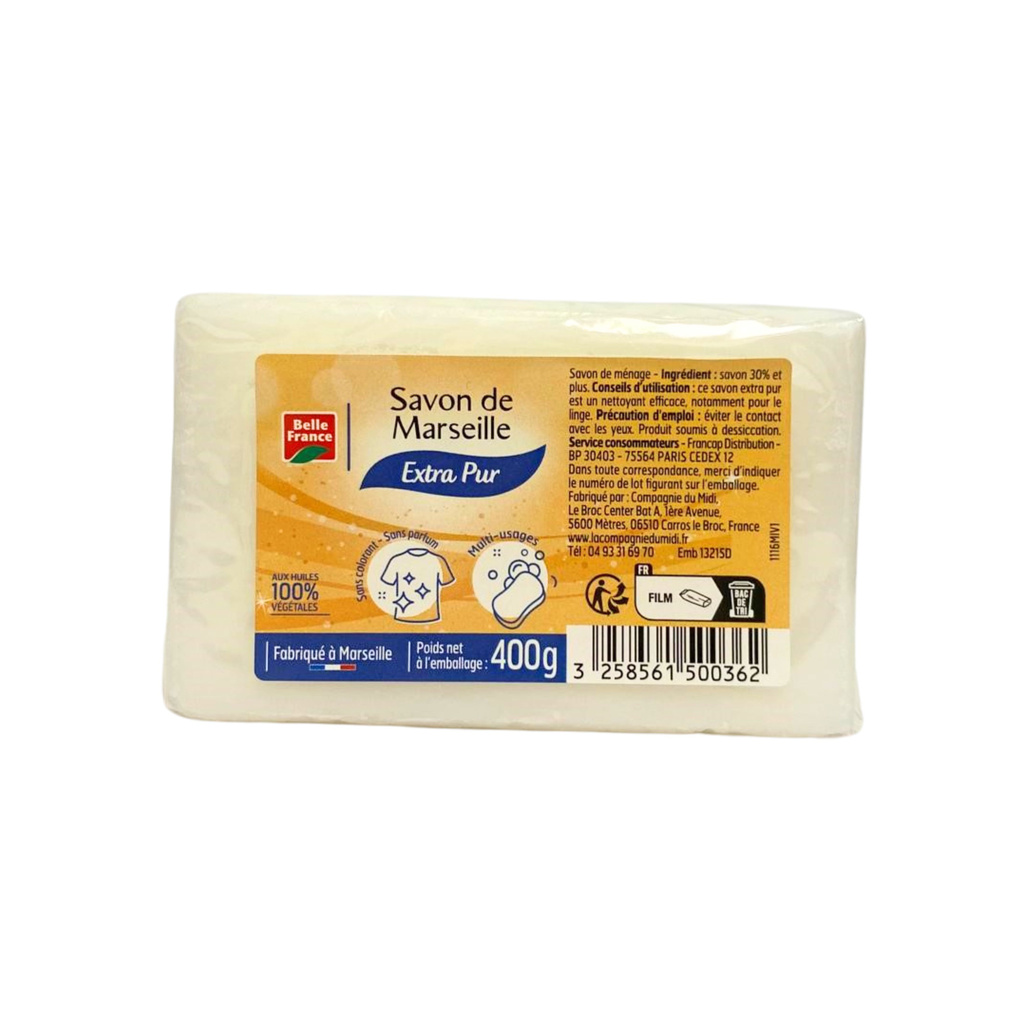 Savon de Ménage doux 400g