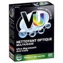 VU Nettoyant Optique x20 Lingettes