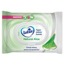 Papier toilette humide Lotus Aloe Vera x42