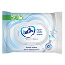 Lotus Sensitive Moist Toilet Paper x42
