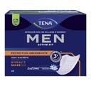 TENA Men Active Fit Level 3 pads x8