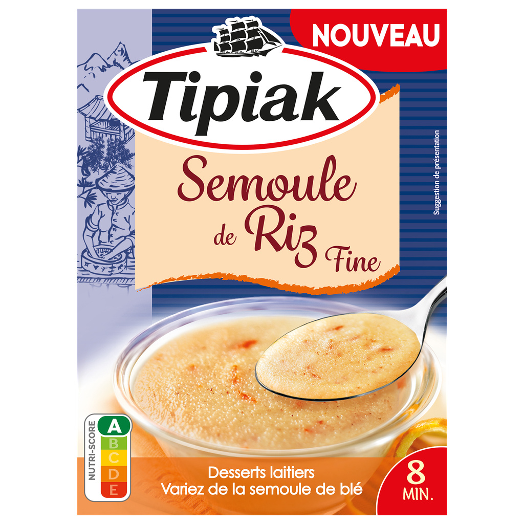 SEMOULE FINE DE RIZ 300G