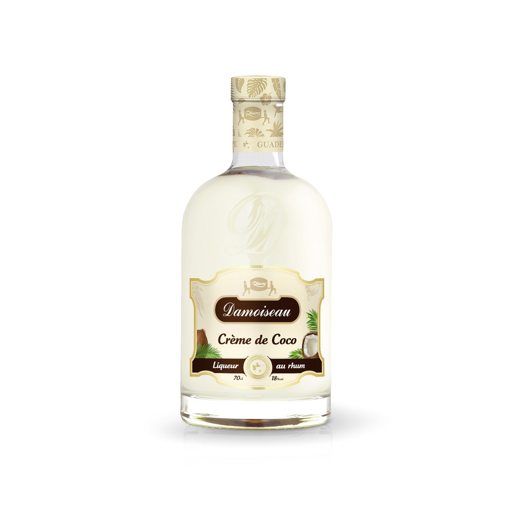 Coconut liquor cream Damoiseau 18°70CL 