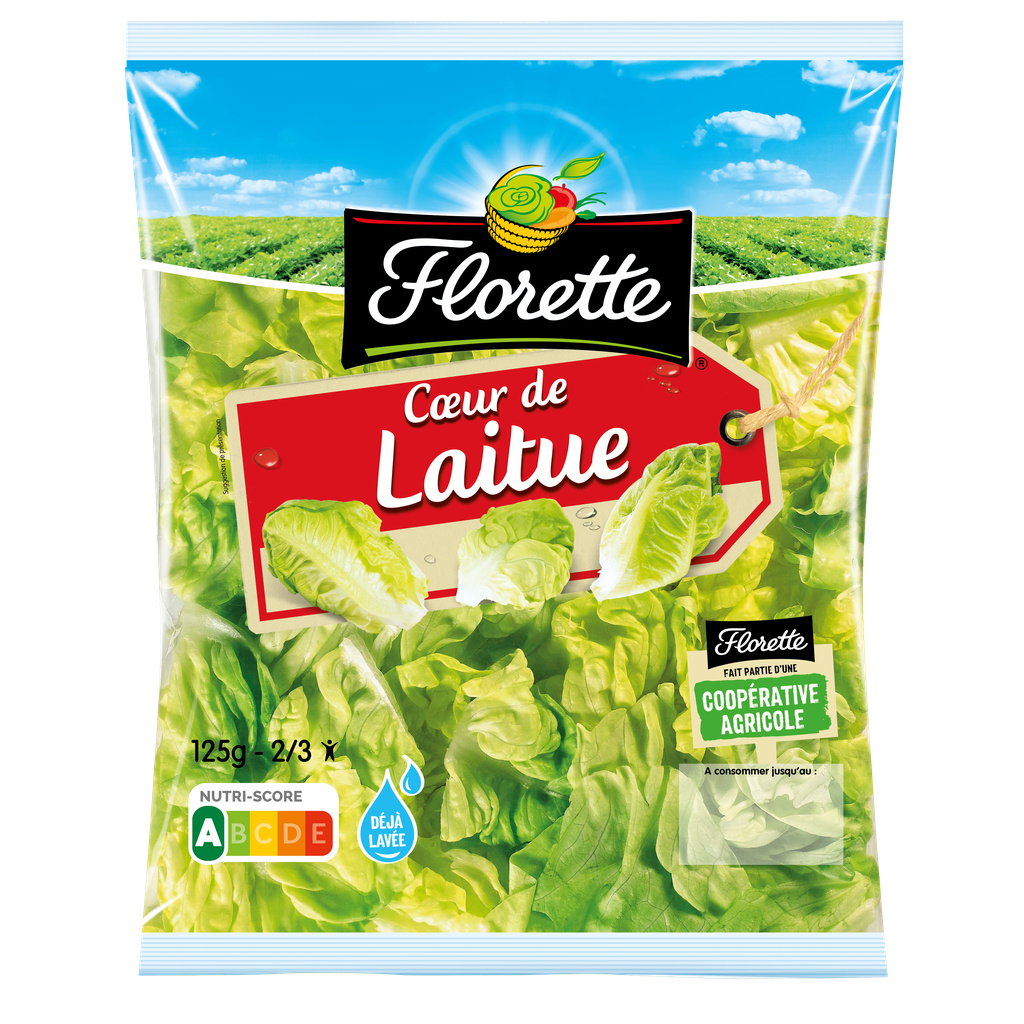 FLO COEUR LAITUE 125G