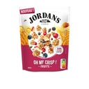 Céréales OH MY CRISP FRUITS Jordans 400g