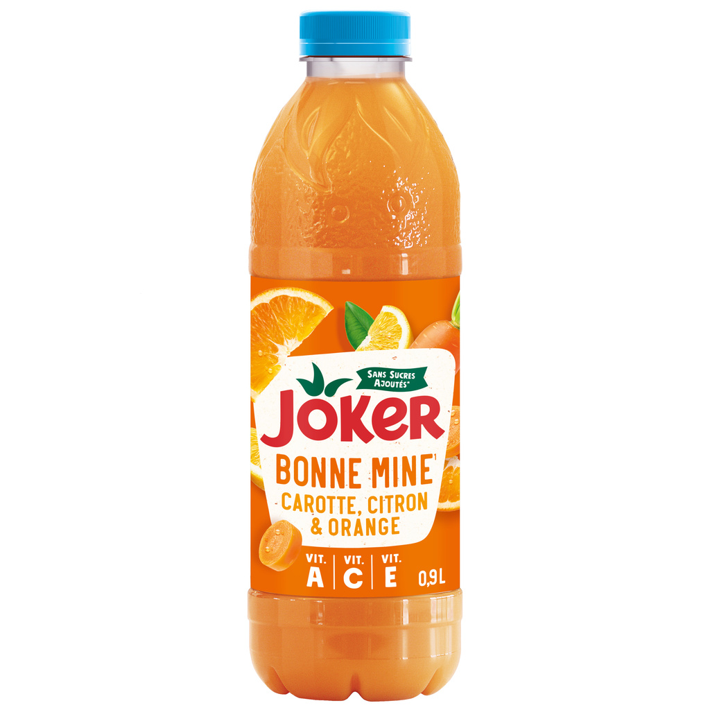 JOKER Bonne Mine Carotte Citron Orange