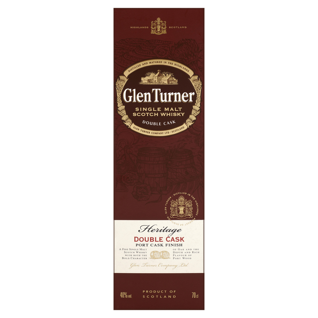 WHI.MALT 70CL Glen Turner