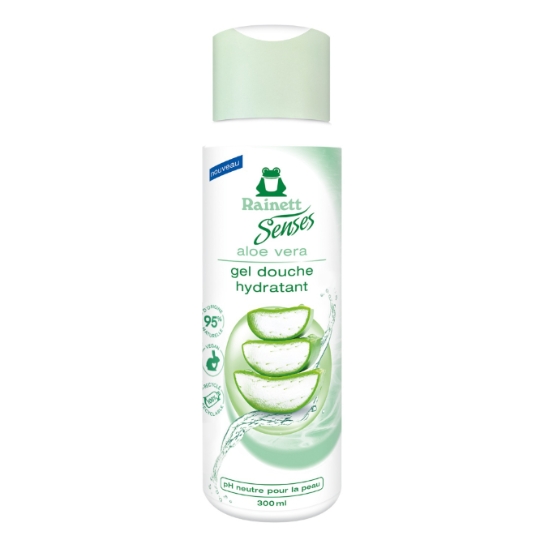 Aloe Vera Shower Gel 300ml Rainett