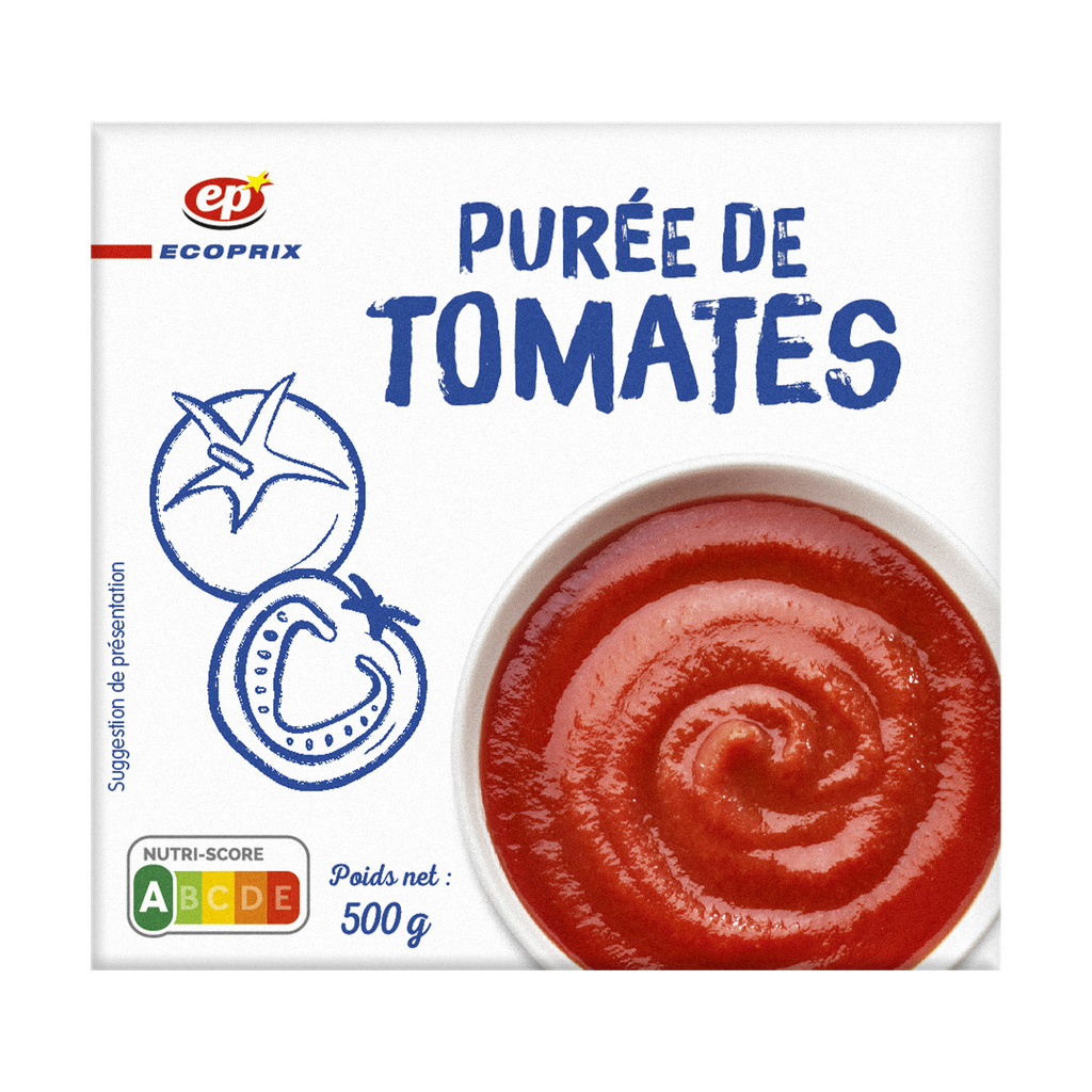 Tomato Purée Carton 500g
