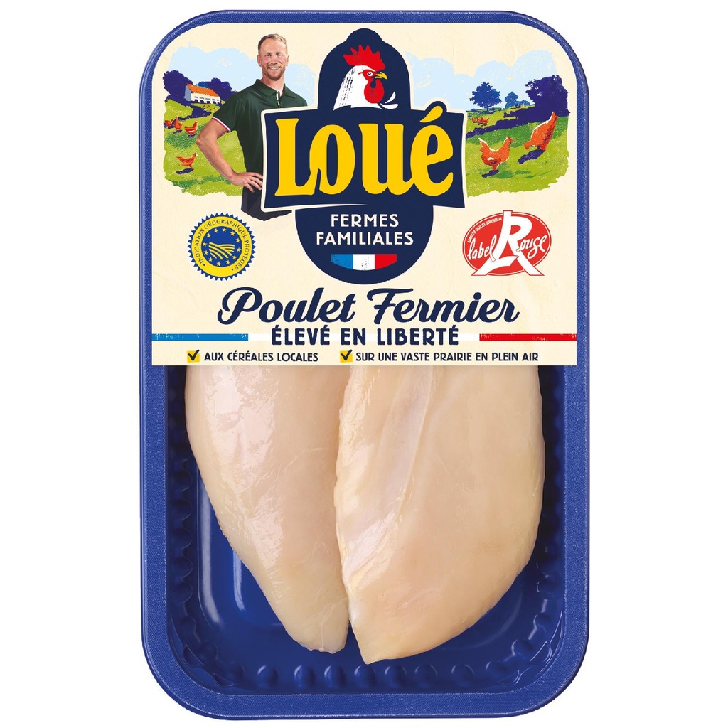 FILET PLT FERMIER X2 240G