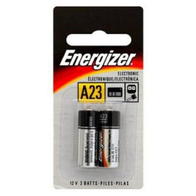 Energizer Piles Alcalines A23 Miniatures x2