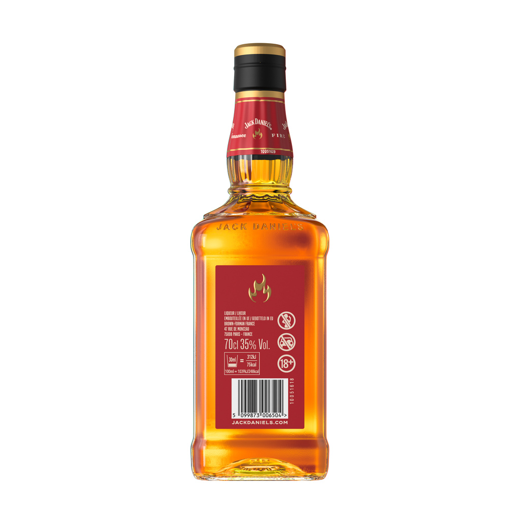 Jack Daniel's Fire 70cL