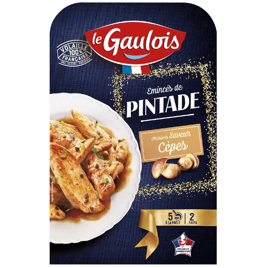 EMINCES PINTADE CEPES250G