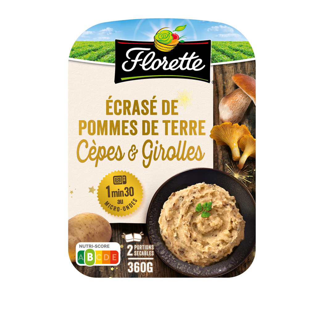 ECRASE PDT CEPES GIROLLES 2*180G