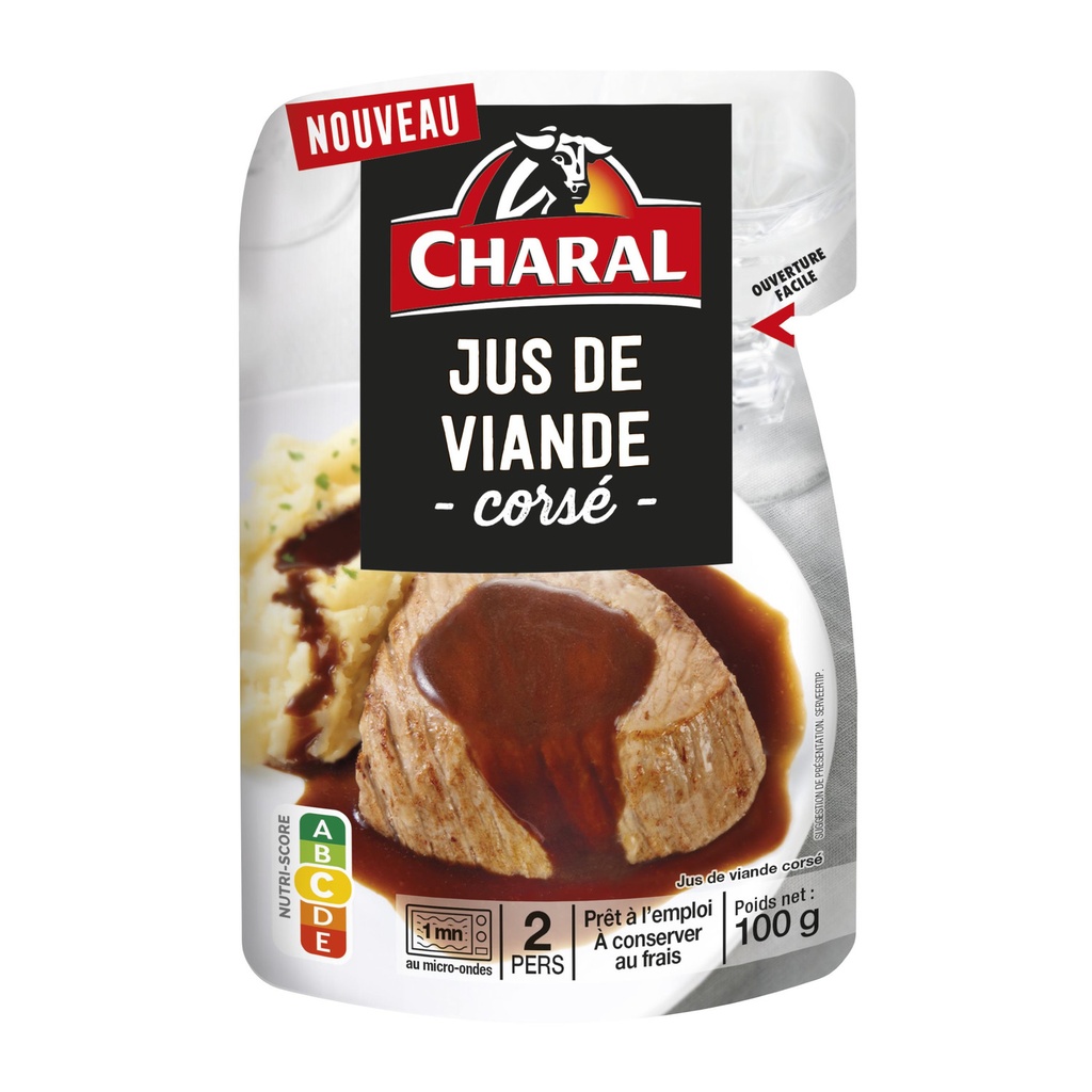 JUS VIANDE CORSE 100G CHA