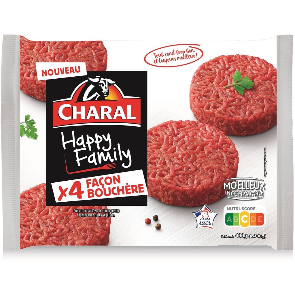 HAPPY FAM.FACON BOUCH.X4