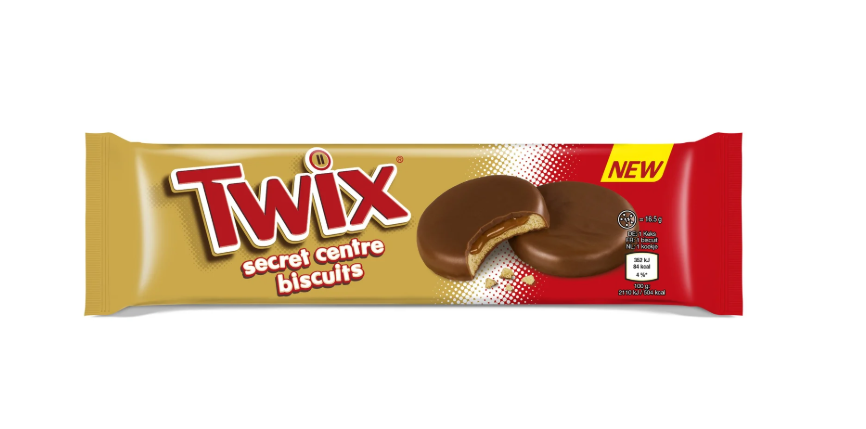 Twix Secret Biscuits 132g