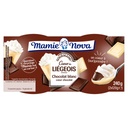 Mamie Nova Liégeois Gourmand Chocolat et Chocolat blanc et Chocolat noir 2x120g