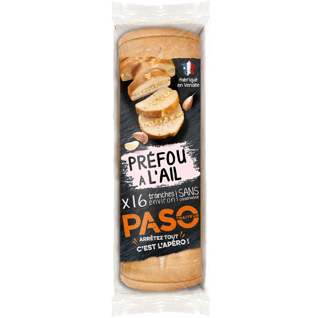 Préfou à l'Ail 350g