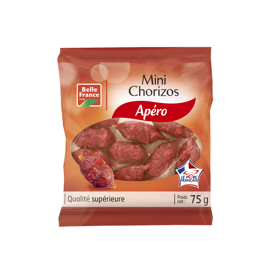 CHORIZO MINI VPF BF SACHET 75 G