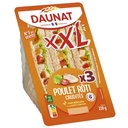 Sandwich XXL Poulet Rôti & Crudités Daunat 230g