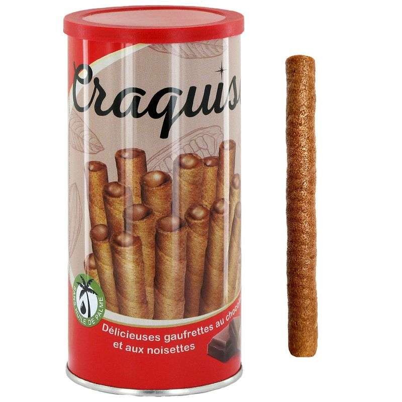 CRAQUISE CHOCO/NOIS. 135G
