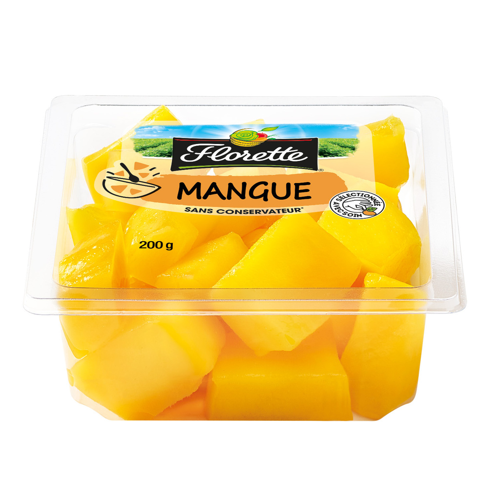 Morceaux de Mangue 200g