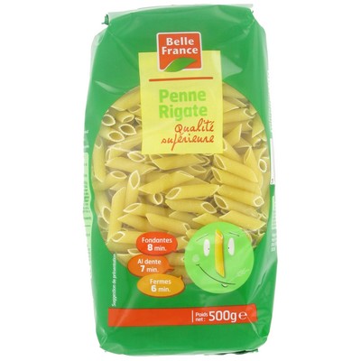 Belle France Penne Rigate Pasta 500g