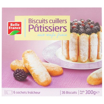 BISCUIT CUILLER PATISSIER X 36 BF ETUI 300 G