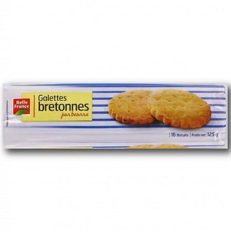 Pure Butter Breton Galettes x16 Belle France 125g